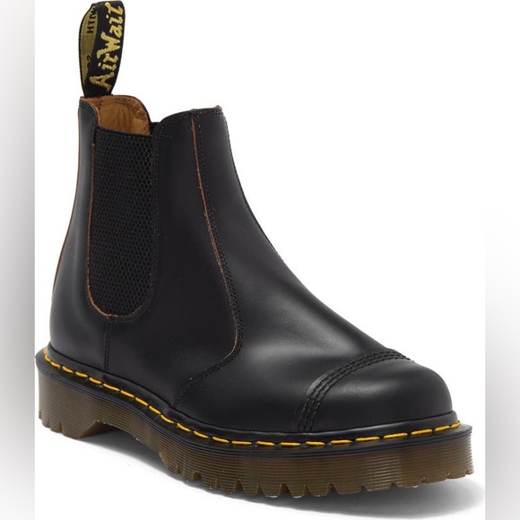 Dr. Martens Made in England Toe Cap Chelsea Boot - Picture 1 of 5